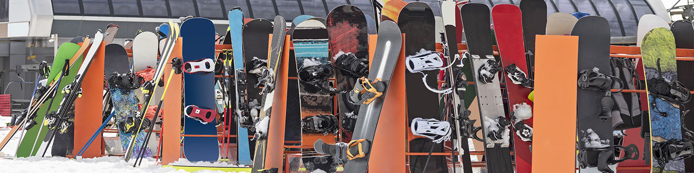 lightly used snowboarding equipment